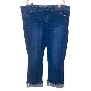 Massini Cuffed Jeans 20W